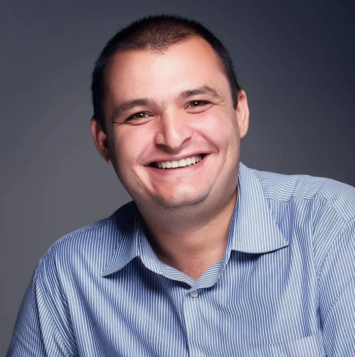Daniel, founder and author